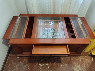 Mesa de centro madera maciza 