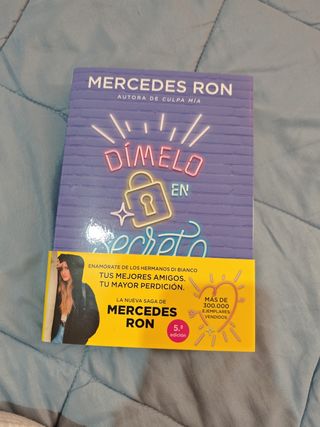 Dímelo en secreto (Dímelo 2): La historia de am...