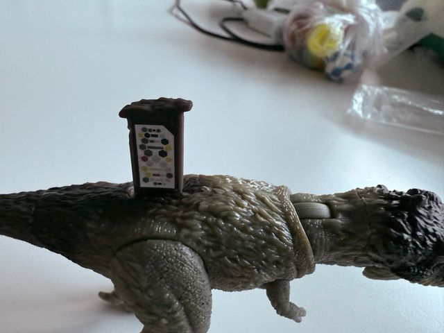 Dinosaurio jurrasic parck