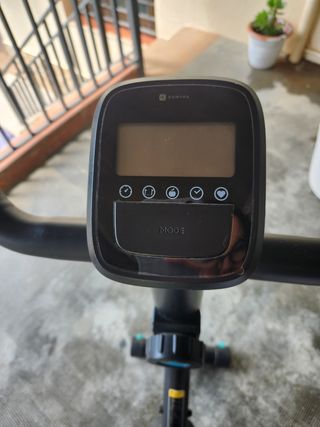 Bicicleta estática Domyos Essential 2