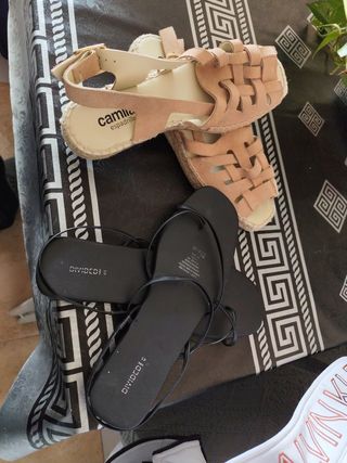 Zapatillas de esparto número 41 de mujer