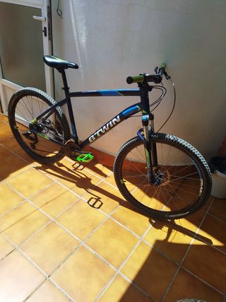 Bicicleta Btwin rockrider 520