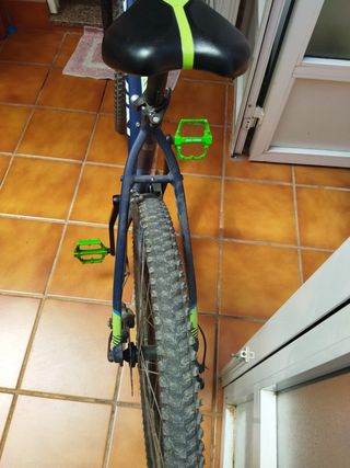 Bicicleta Btwin rockrider 520