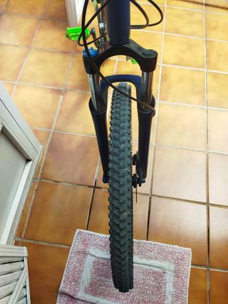 Bicicleta Btwin rockrider 520