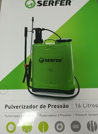 Pulverizador Serfer 16L - Presión