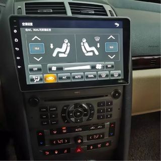 Radio gps Android Peugeot 407