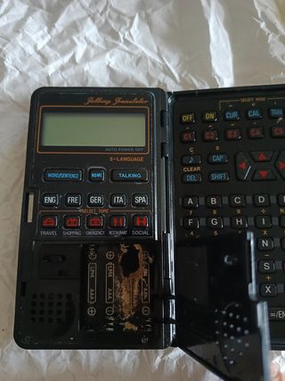 traduttore vocale elettronico portatile