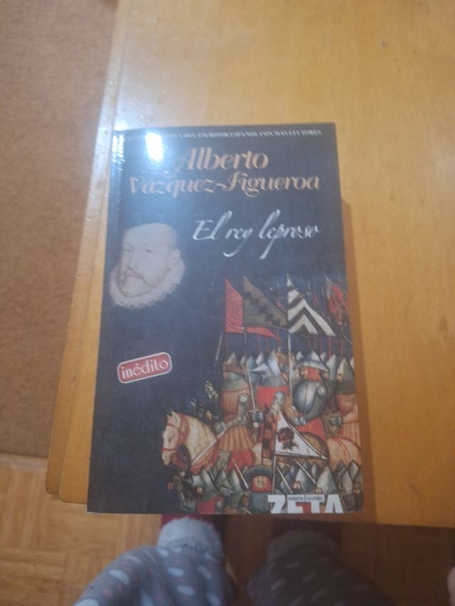 REY LEPROSO, EL (Spanish Edition)