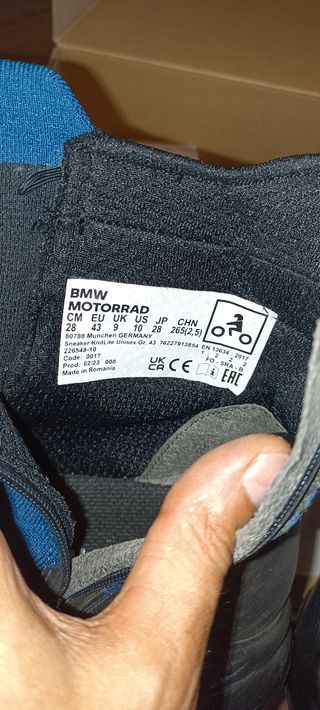 Botas moto BMW Motorrad Knitlite 43