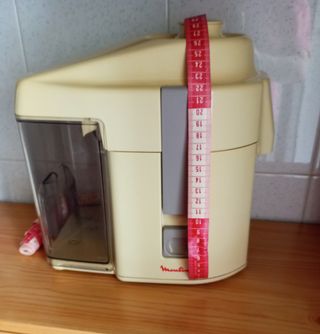 Licuadora de frutas y verduras.