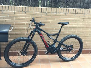 spezialized turbo levo fsr comp Mayo 2017