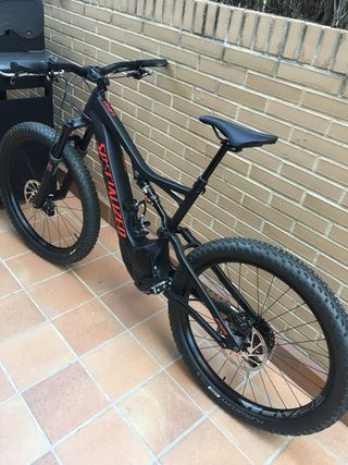 spezialized turbo levo fsr comp Mayo 2017