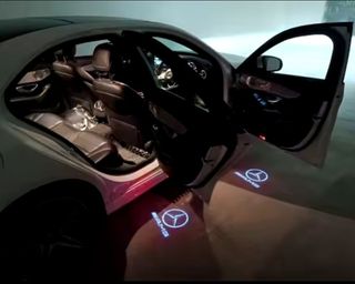 MERCEDES BENZ PROYECTORES LASER EMBLEMA AMG 2 unid