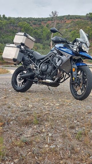 Triumph Tiger 800 XRX-ABS-2017