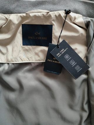 CHAQUETA "BOMBER" PAUL SHARK