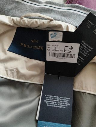 CHAQUETA "BOMBER" PAUL SHARK
