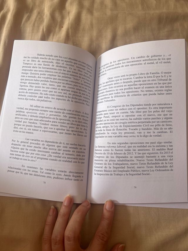 MIENTRAS OPOSITAS: (Las cosas que te pasan) (Sp...