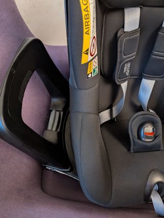 Romer Dualfix i-size Pro giratoria 