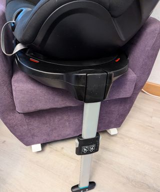 Romer Dualfix i-size Pro giratoria 