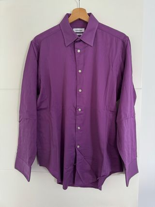 Camisa Calvin Klein Slim Fit M