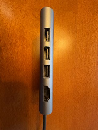 SATECHI Adaptador Multipuerto USB-C V2 con 4K HDMI