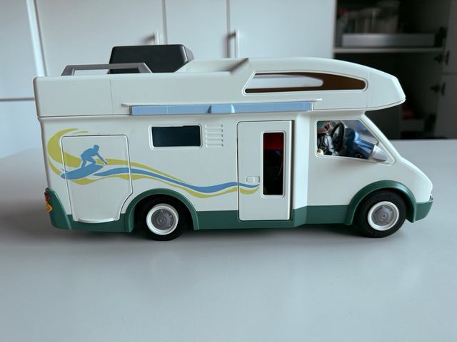 Autocaravana de playmobil 