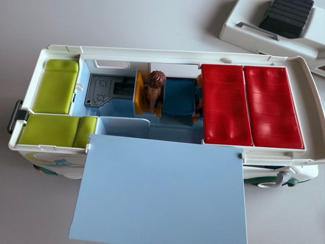 Autocaravana de playmobil 