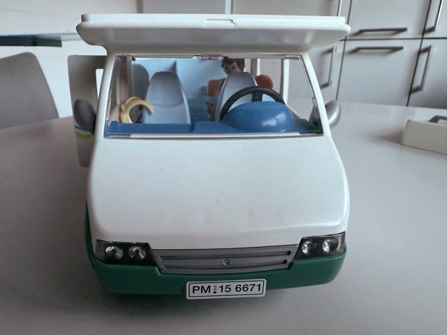Autocaravana de playmobil 
