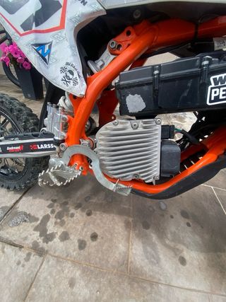 Moto eléctrica para ninos