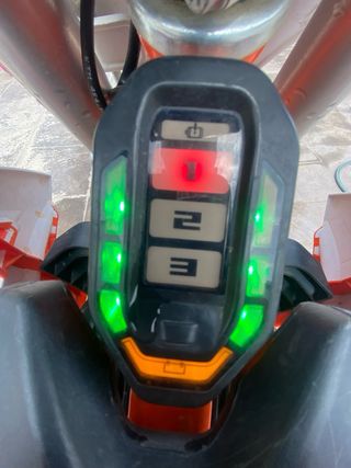 Moto eléctrica para ninos