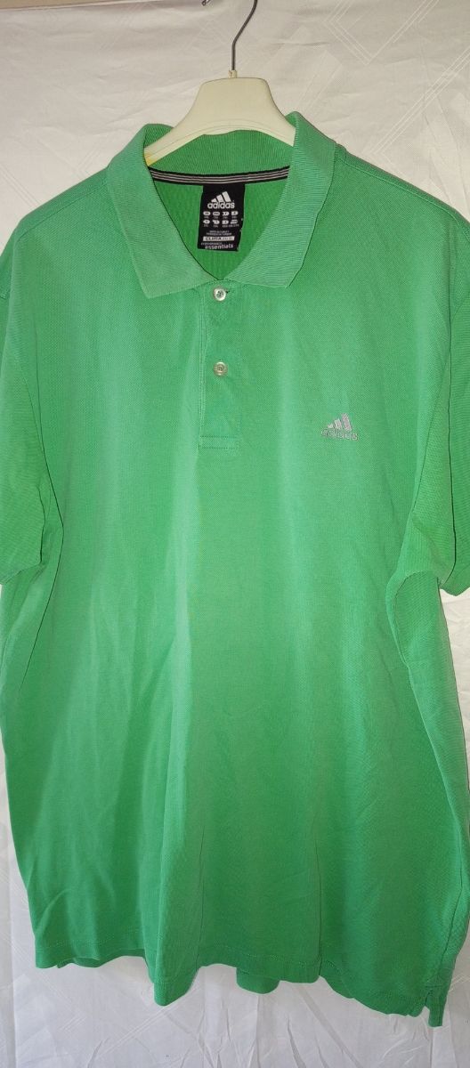 Polo Adidas verde 2XL