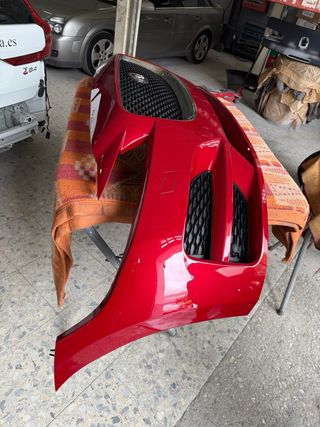Paragolpes Jaguar XF Rojo