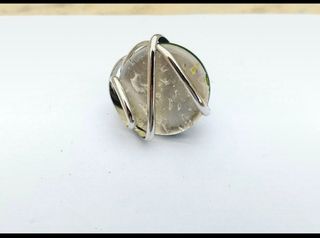 Anello simil madreperla argento 925