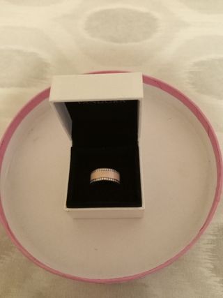 Anillo Pandora Rosa | Talla 50