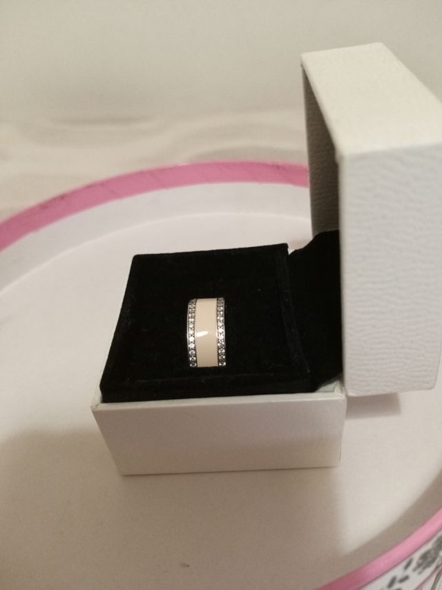 Anillo Pandora Rosa | Talla 50