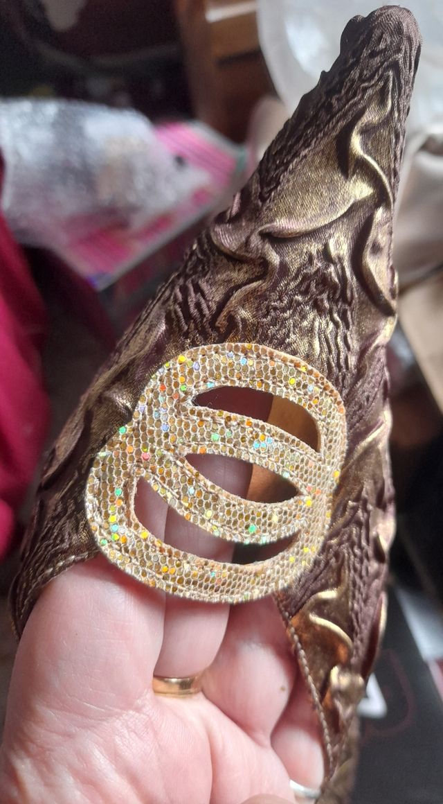 Scarpe Ana Mariana dorate