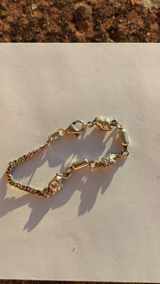 bracciale bambino elefante argento925