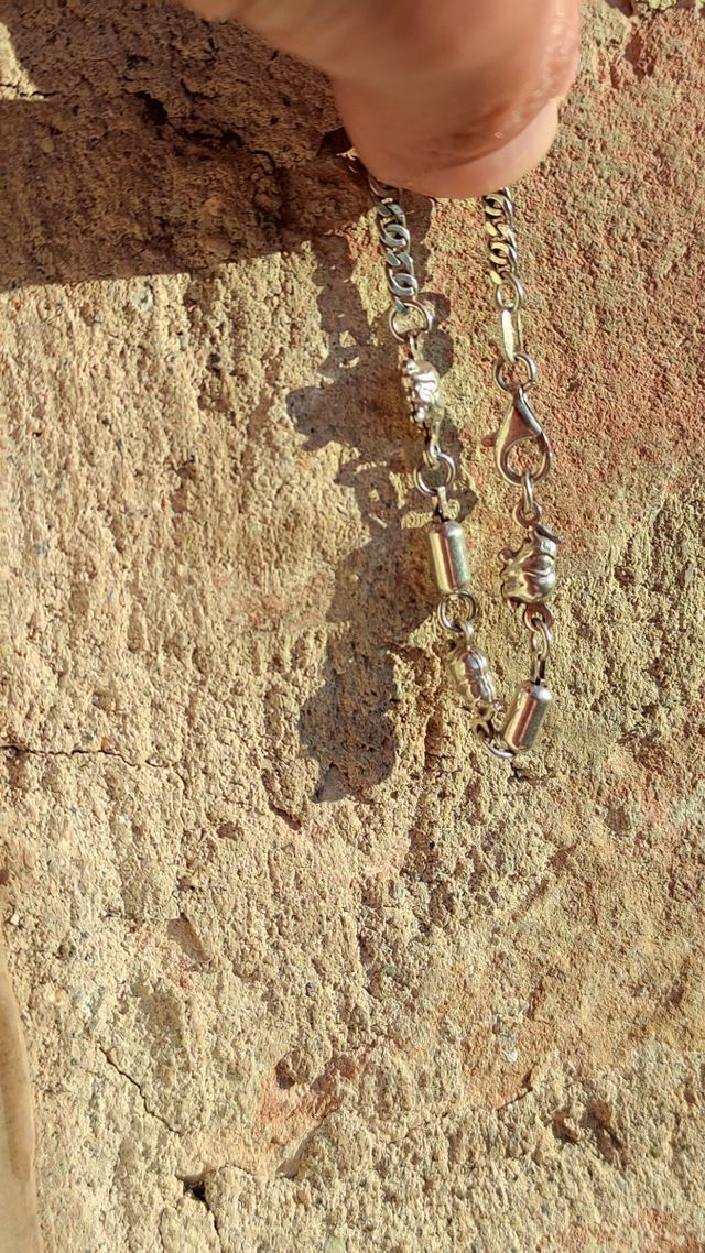 bracciale bambino elefante argento925