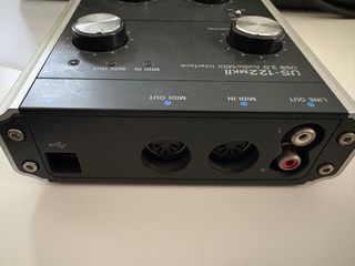 Interfaz audio USB TASCAM US122MKII