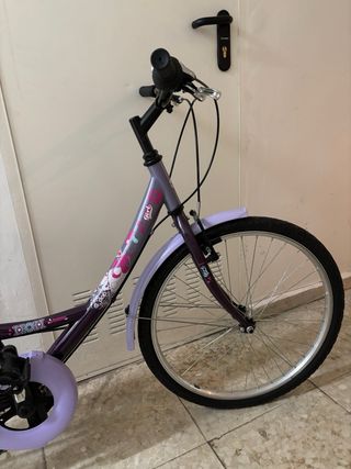 Bicicleta niños a partir 8 o 9 años