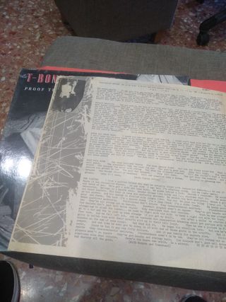 T Bone Burnett VINILO