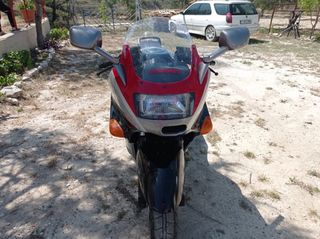 Moto kawasaki 