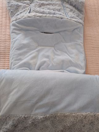 Saco carro bebé Uzturre azul