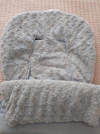 Saco carro bebé Uzturre azul