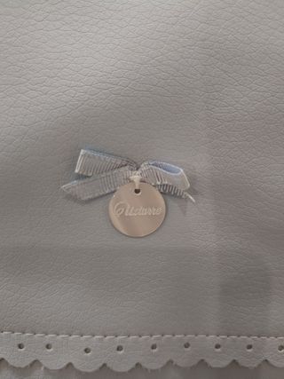 Saco carro bebé Uzturre azul