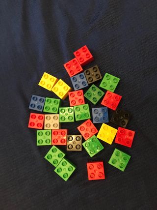 Costruzioni lego originali pezzi 50 misti