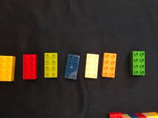 Costruzioni lego originali pezzi 50 misti