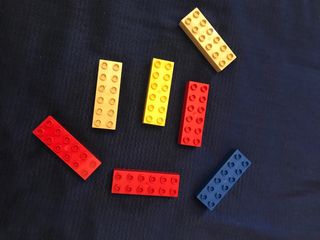 Costruzioni lego originali pezzi 50 misti