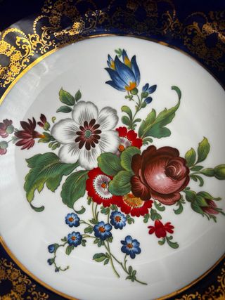 Frutero porcelana limoges