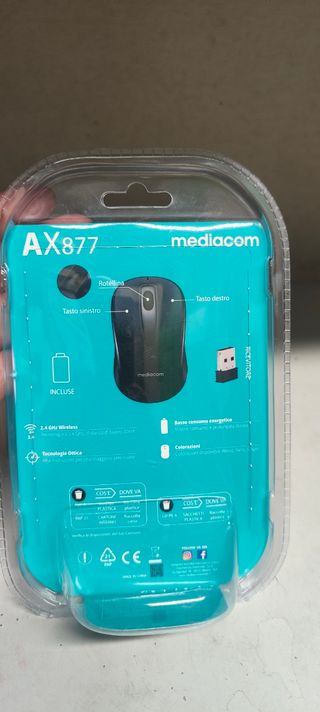 Mouse Mediacom AX877 Wireless(NON TRATTABILE)
